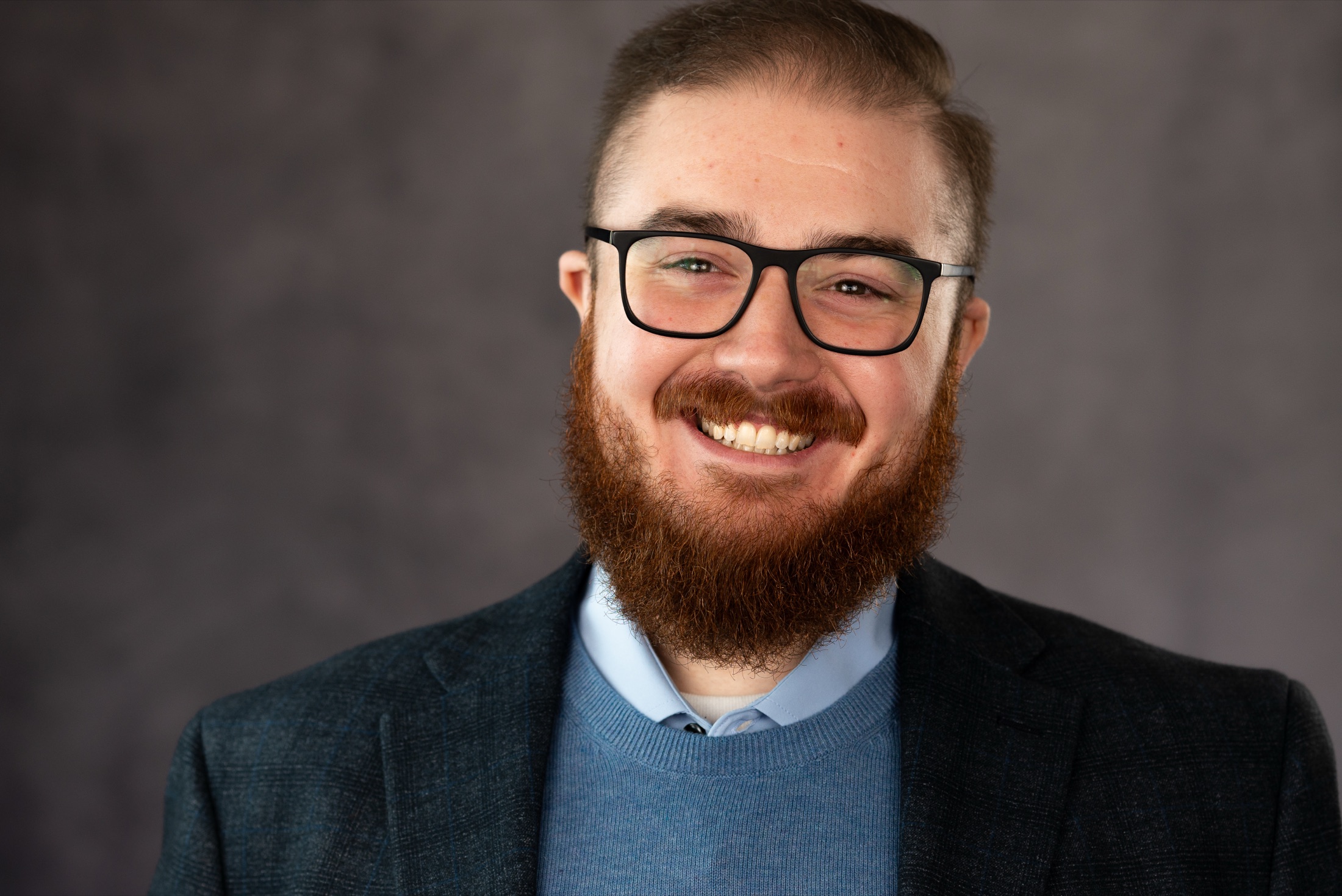 Christian Somora smiling