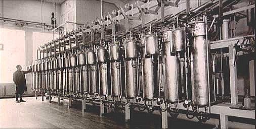 The Norwegian industrial facility used by Nazi Germany to produce heavy water